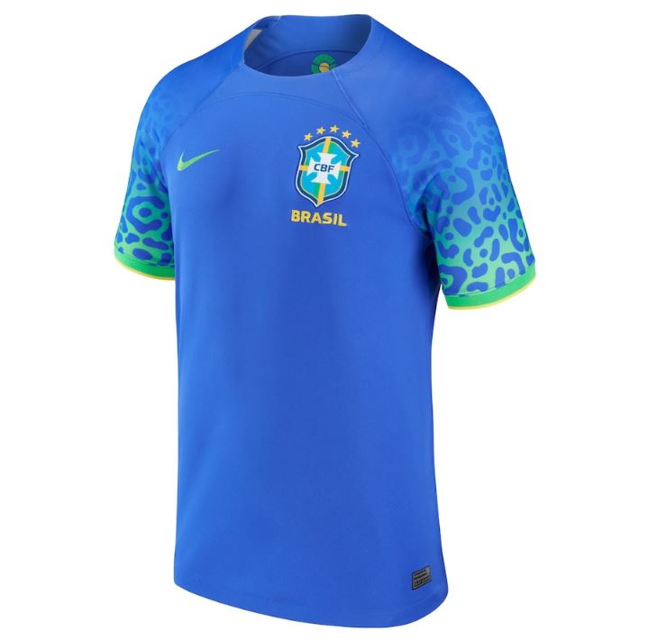 Maillot Brésil Extérieur 2022