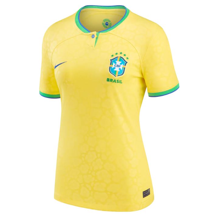 Maillot Brésil Domicile 2022 - FEMME