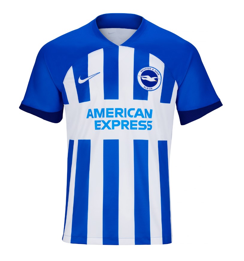 Maillot Brighton & Hove Albion Domicile 2023/24