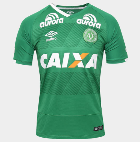 Maillot Chapecoense Domicile 2017