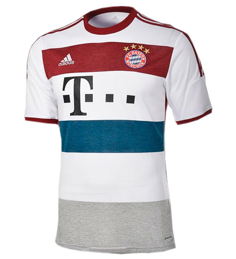 Maillot Bayern Munich Exterieur 2014/2015