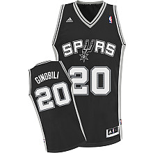 Manu Ginobili, San Antonio Spurs 2011/2012 [noir]