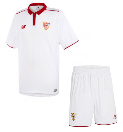 Kit Junior Seville Domicile 2016/17