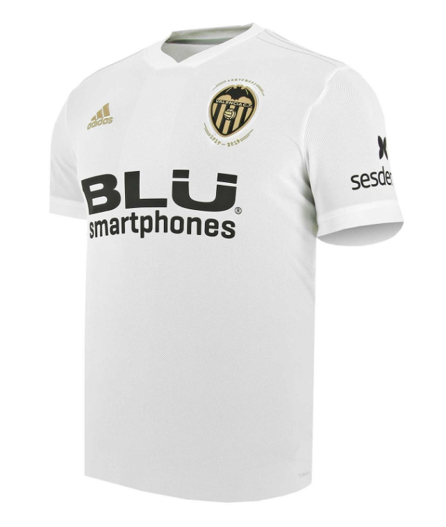 Maillot Valencia Domicile 2018/19