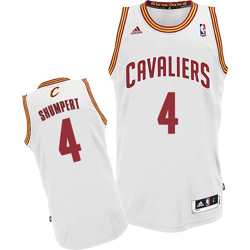 Iman Shupert, Cleveland Cavaliers - White