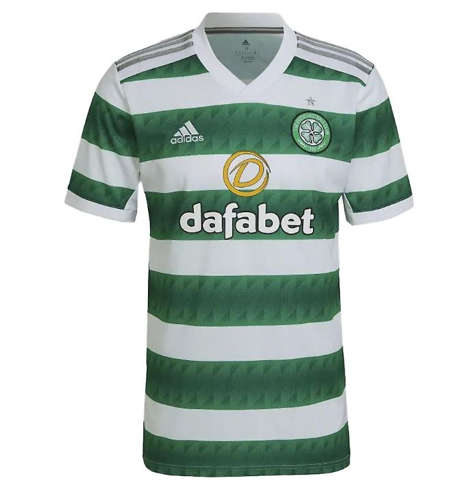 Maillot Celtic Glasgow Domicile 2022/23