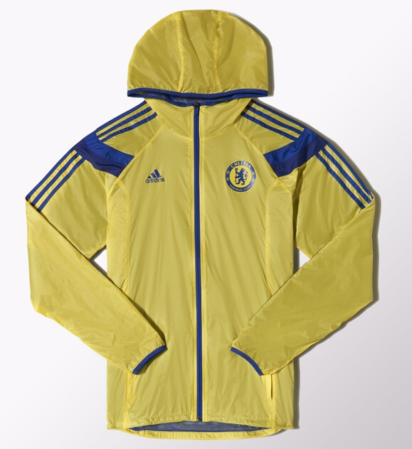 Veste Anthem Chelsea FC 2014/15 - Jaune