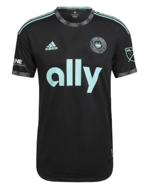 Maillot Charlotte FC Extérieur 2022