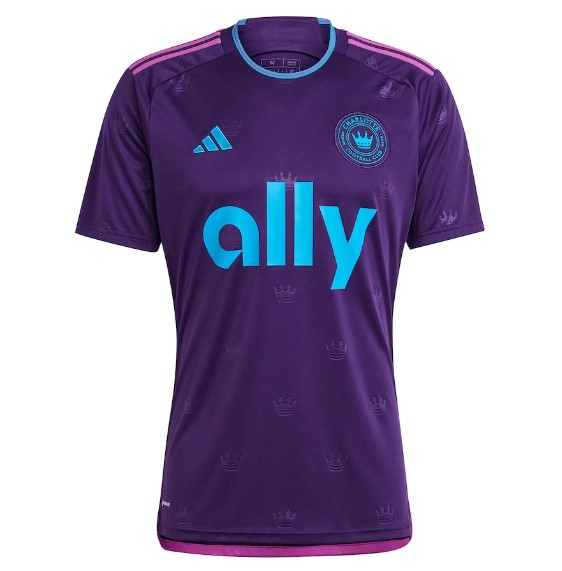 Maillot Charlotte FC Extérieur 2023