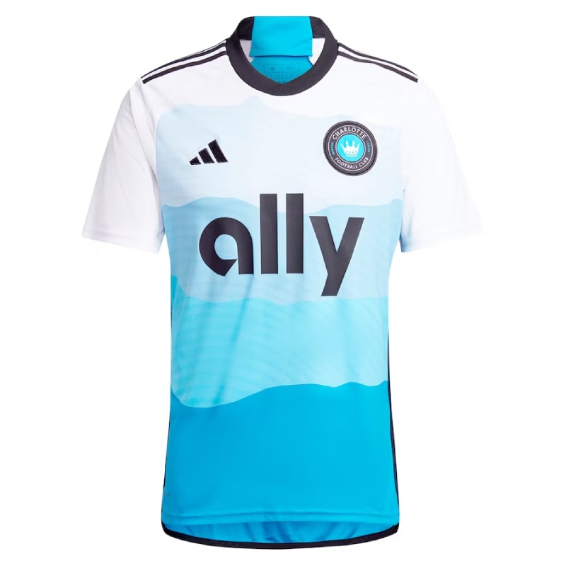 Maillot Charlotte FC Domicile 2024