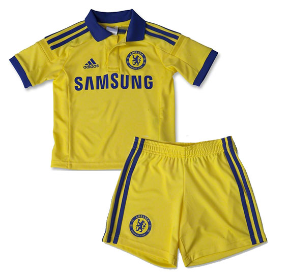 Kit Junior Chelsea Exterieur 2014/2015