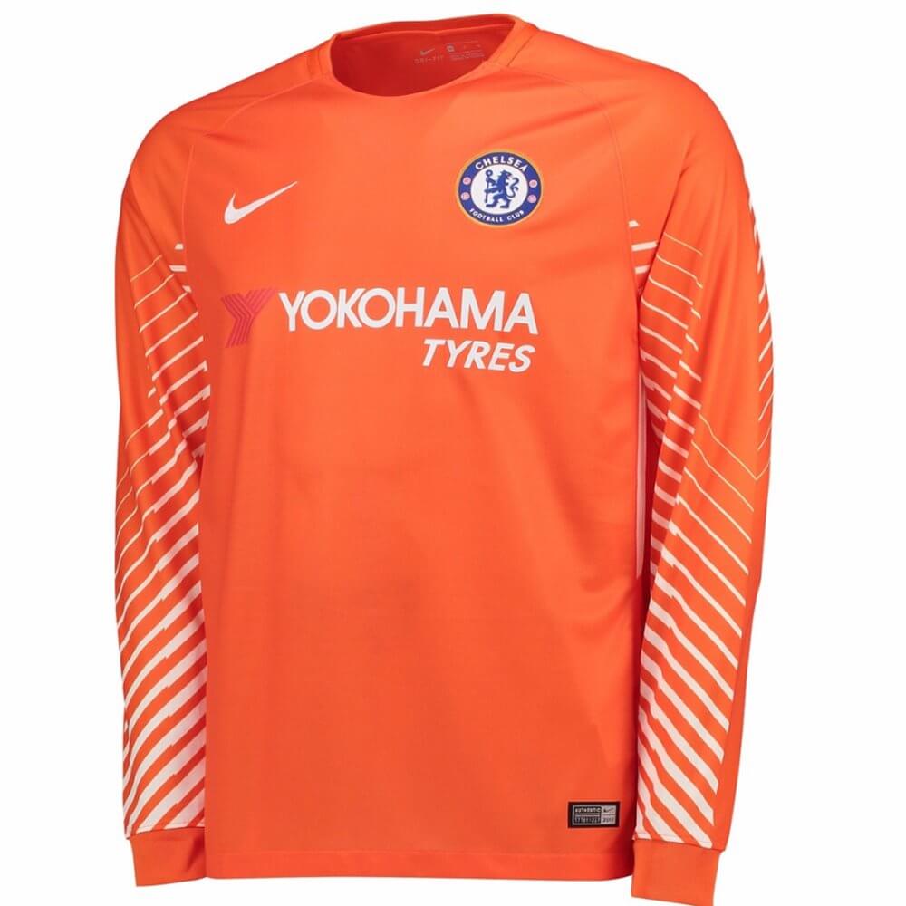 Maillot Chelsea Domicile Gardien 2017/18 ML