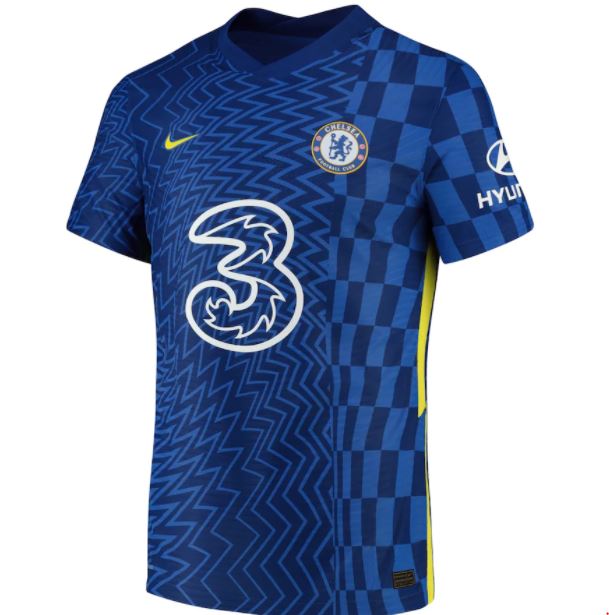 Maillot Chelsea Domicile 2021/22 - Authentic