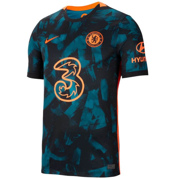 Maillot Chelsea Third 2021/22