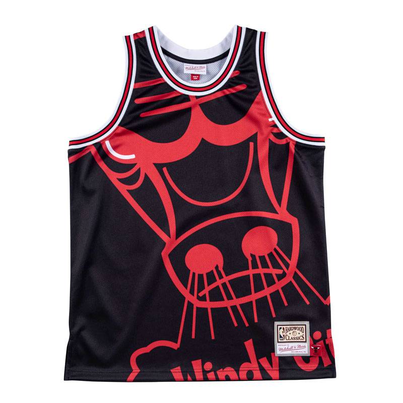 Chicago Bulls - Mitchell & Ness 'Big Face'