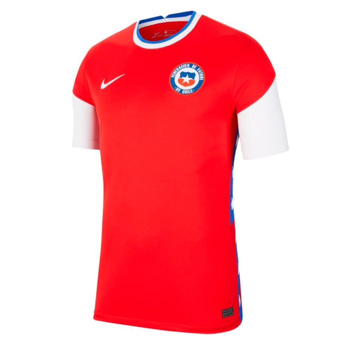 Maillot Chili Domicile 2020/21