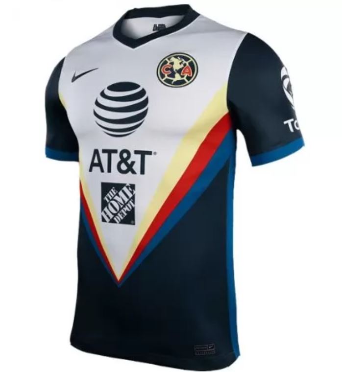 Maillot Club America Extérieur 2020/21