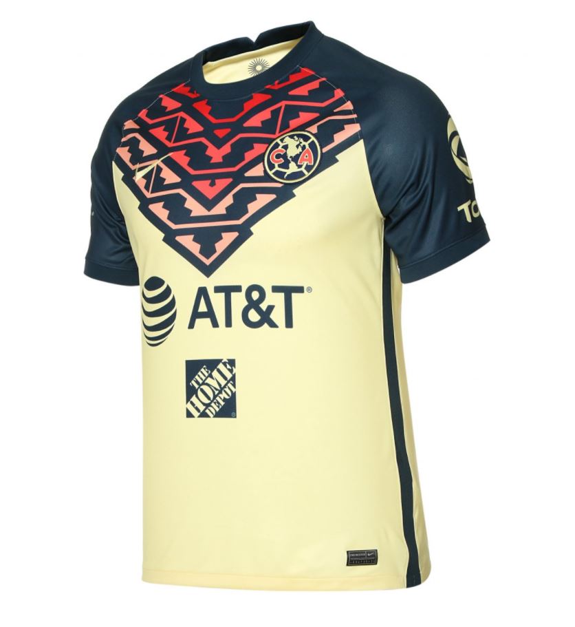 Maillot Club America Domicile 2021/22