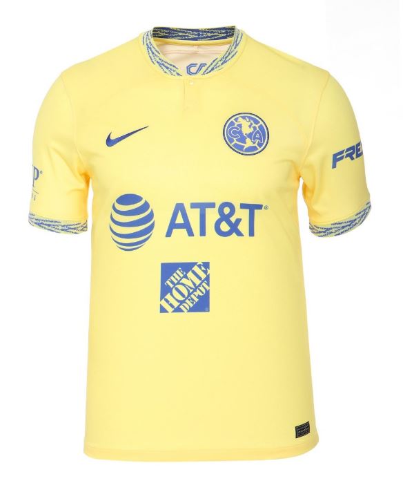 Maillot Club America Domicile 2022/23