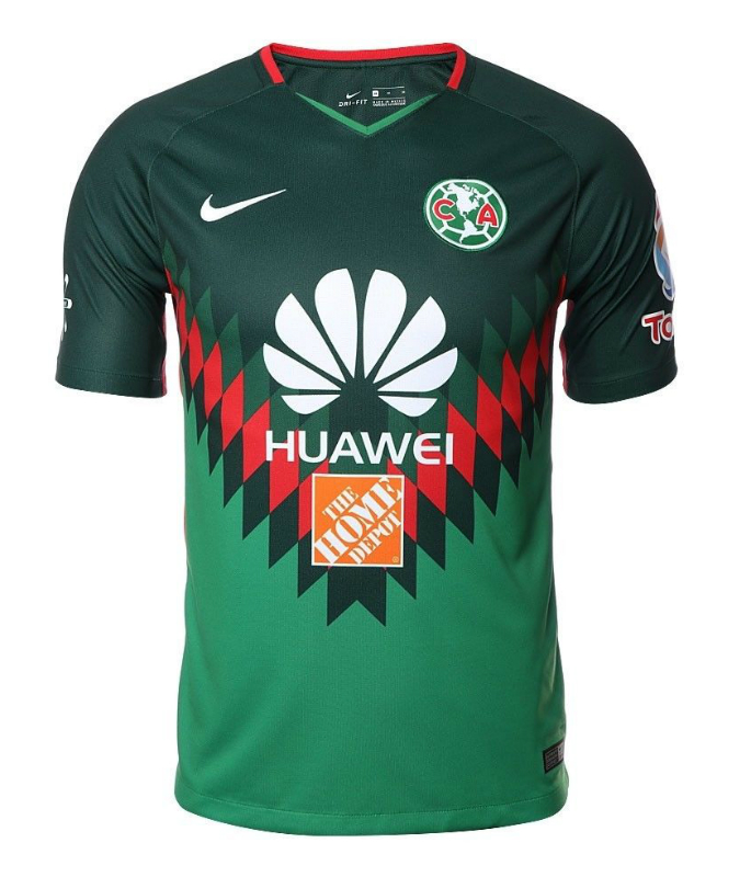 Maillot Club America Third 2017/18