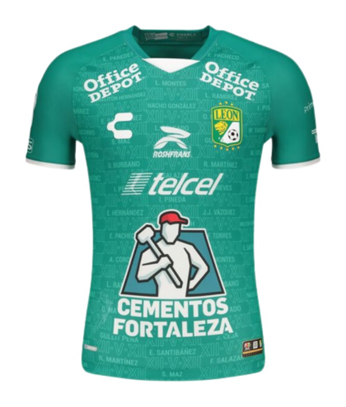 Maillot Club Leon Domicile 2022/23