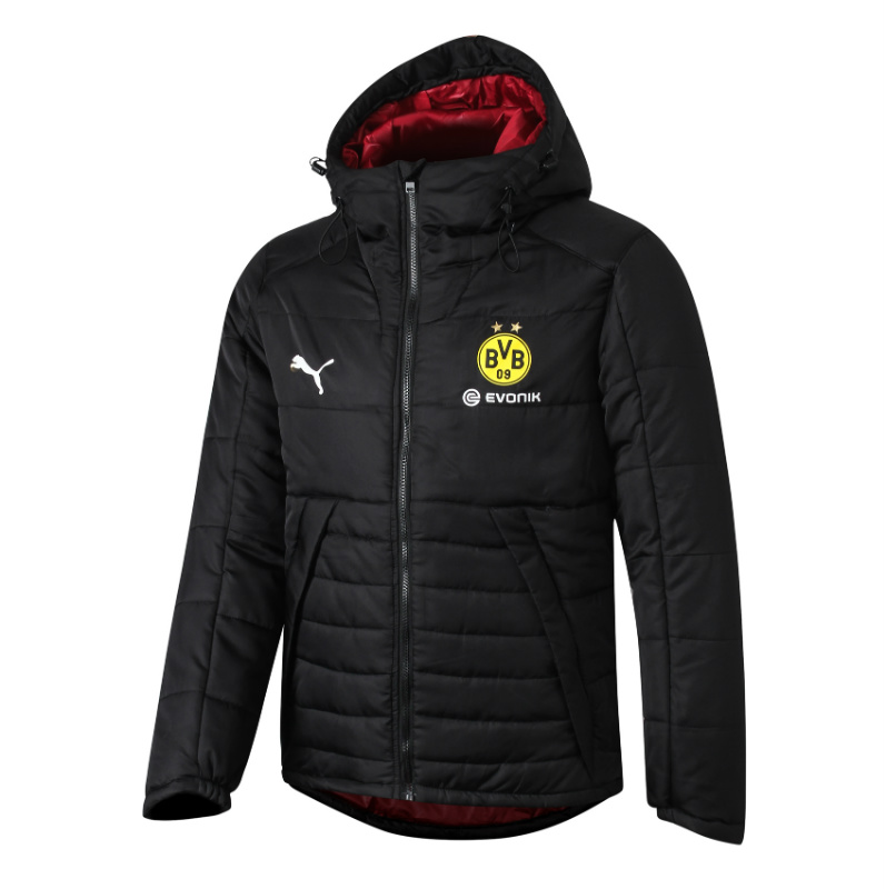 Doudoune à capuche Borussia Dortmund 2019/20