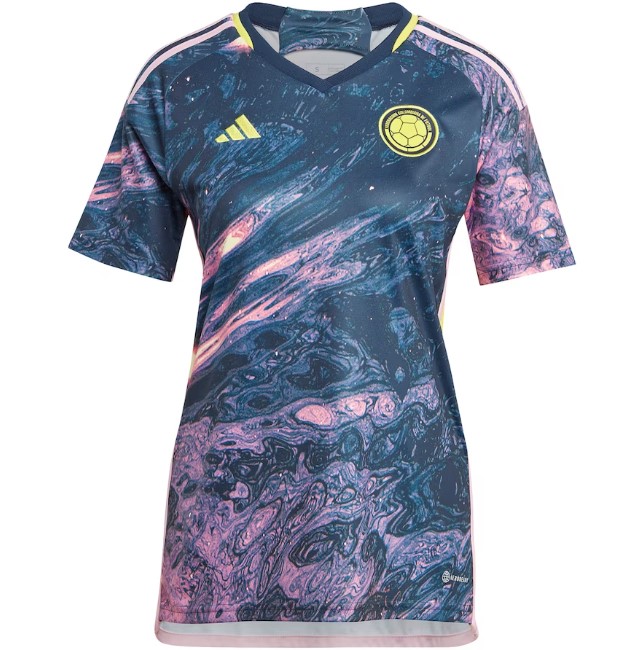 Maillot Colombie Extérieur WWC23 - FEMME