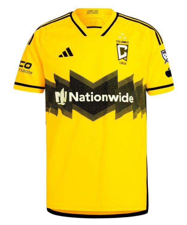 Maillot Columbus Crew Domicile 2024 - Authentic