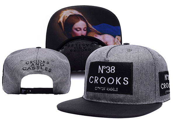 Snapback Crooks & Castles [R. 4]