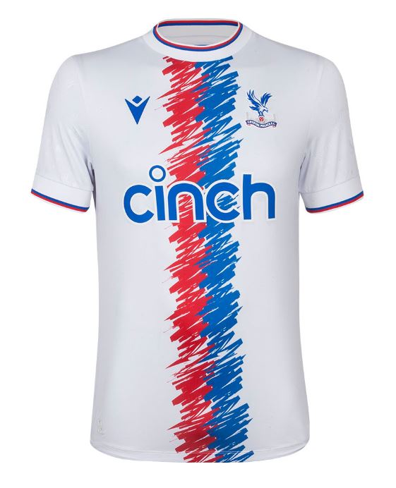 Maillot Crystal Palace Extérieur 2022/23