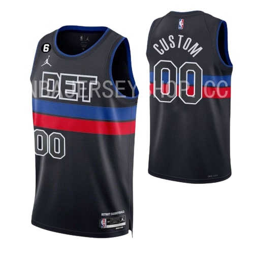 Custom, Detroit Pistons 2022/23 - Statement