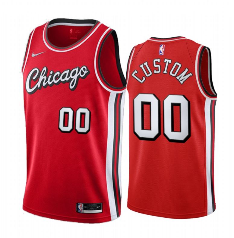 Custom, Chicago Bulls 2021/22 - City Edition