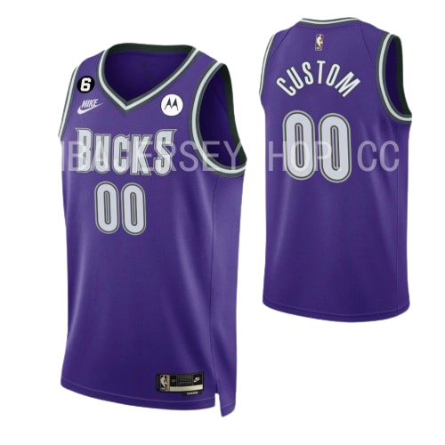 Custom, Milwaukee Bucks 2022/23 - Classic