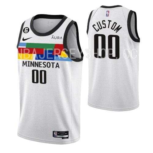 Custom, Minnesota Timberwolves 2022/23 - City