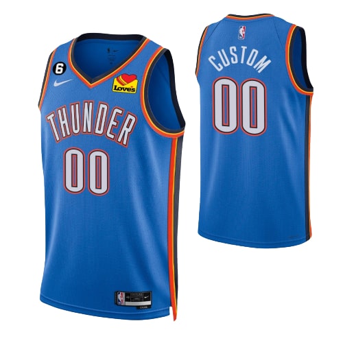 Custom, Oklahoma City Thunder 2022/23 - Icon