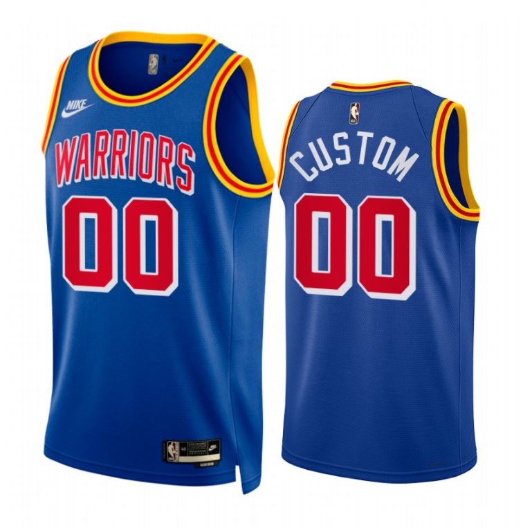 Custom, Golden State Warriors 2021/22 - Classic