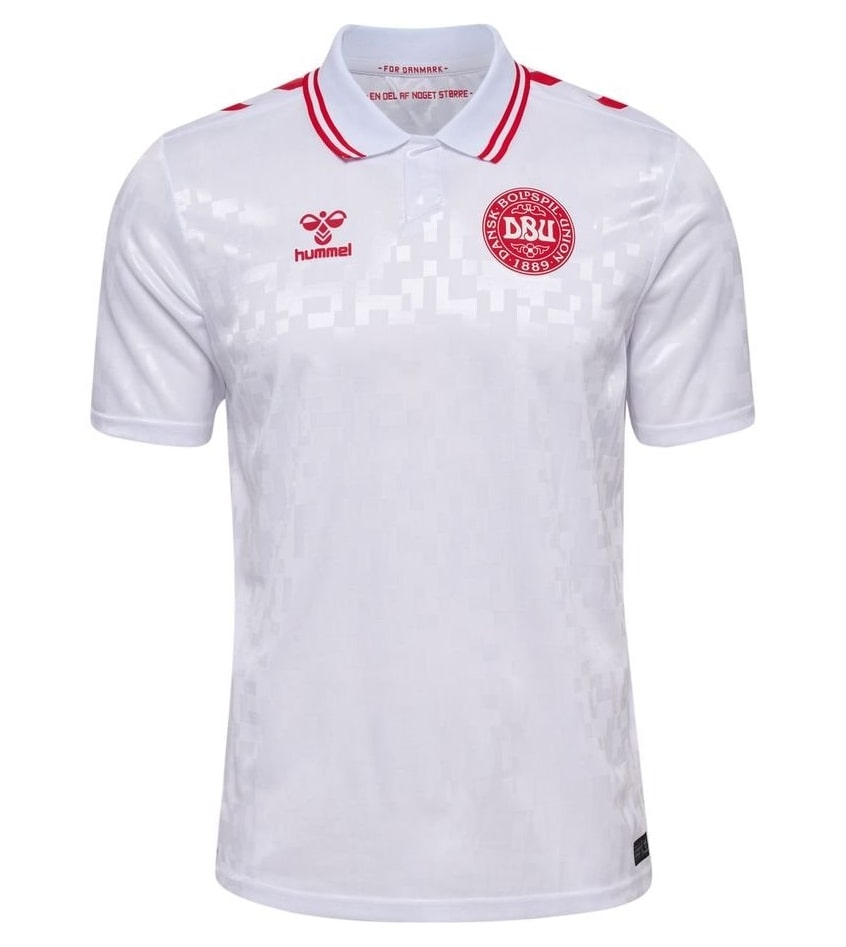 Maillot Danemark Extérieur 2024