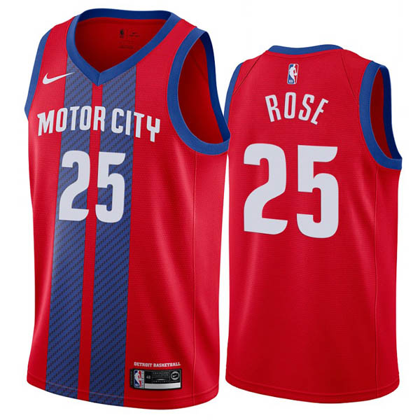 Derrick Rose, Detroit Pistons 2019/20 - City Edition