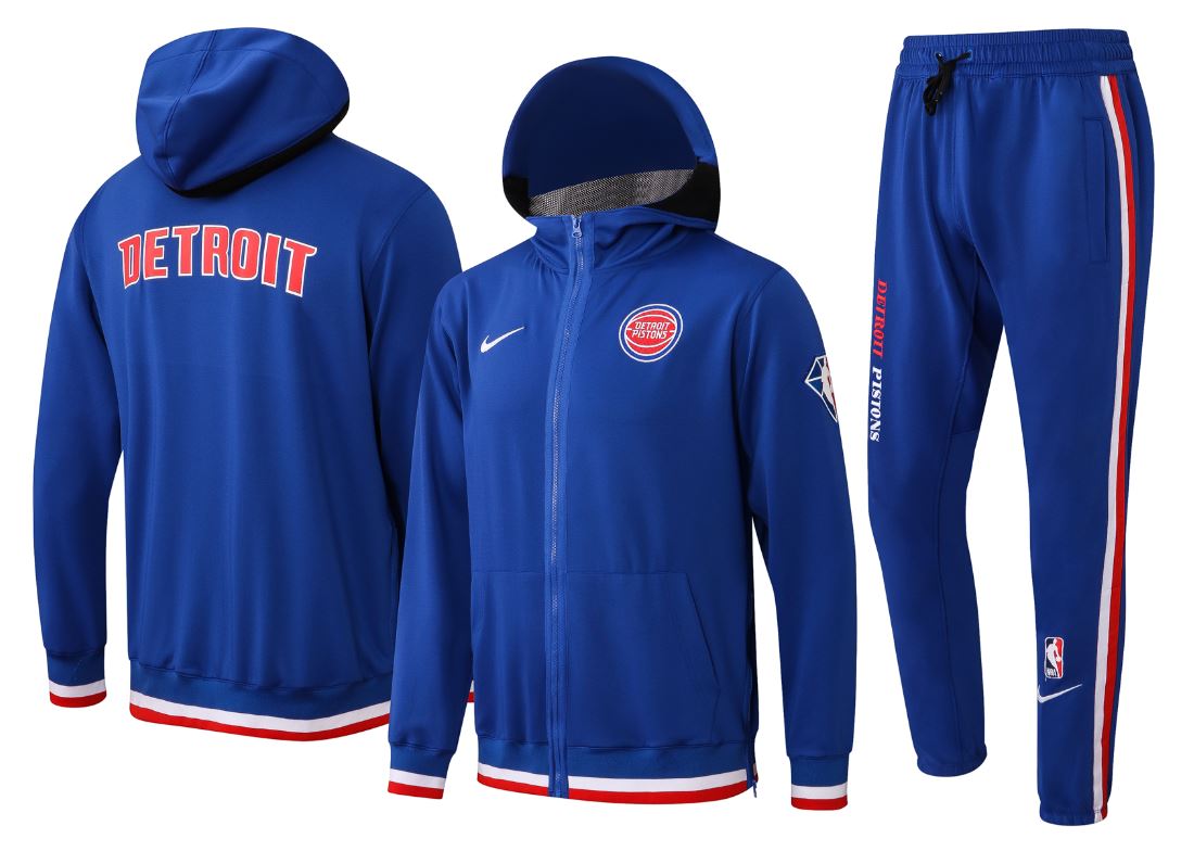 Survêtement Detroit Pistons 2021/22 - 75th Anniv.