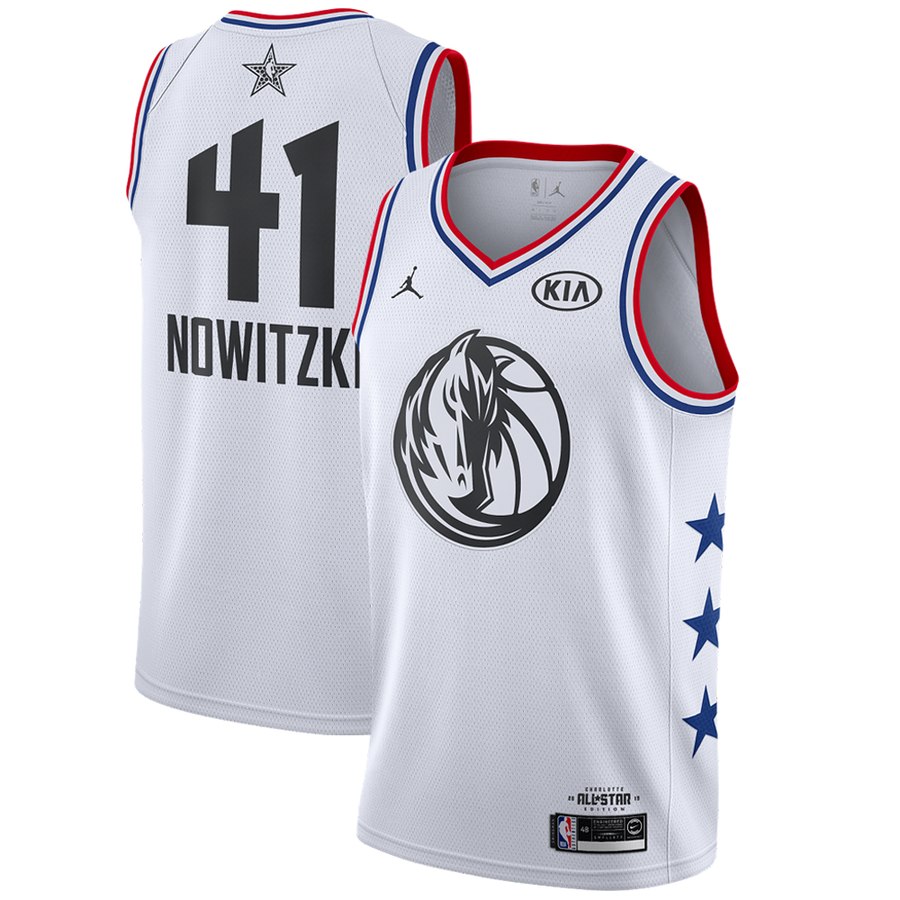 Dirk Nowitzki - 2019 All-Star White