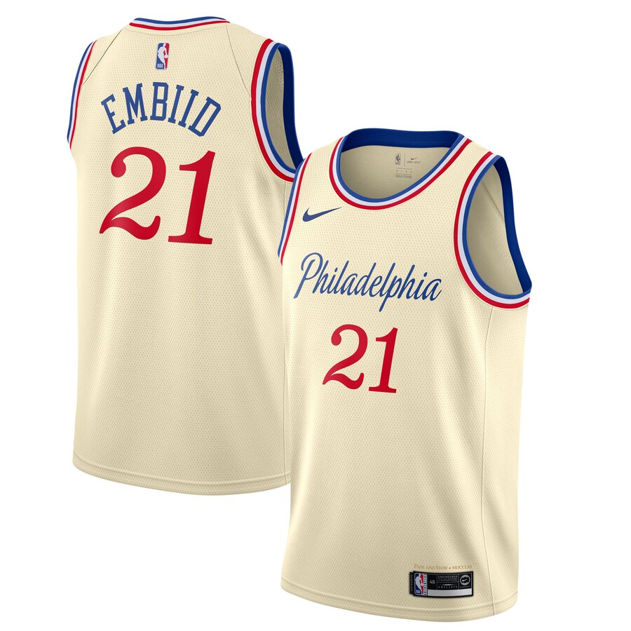 Joel Embiid, Philadelphia 76ers 2019/20 - City Edition