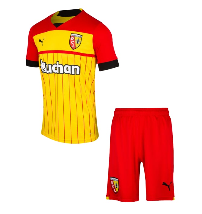 RC Lens Domicile 2022/23 Junior Kit