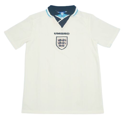 Maillot Angleterre Domicile Euro 1996