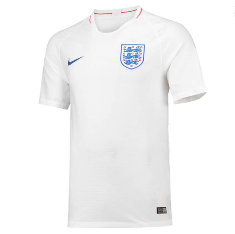 Maillot Angleterre Domicile 2018