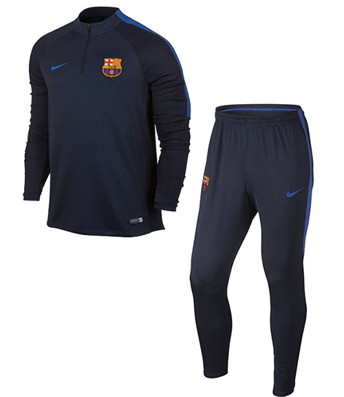 Ensemble FC Barcelone 2016/17