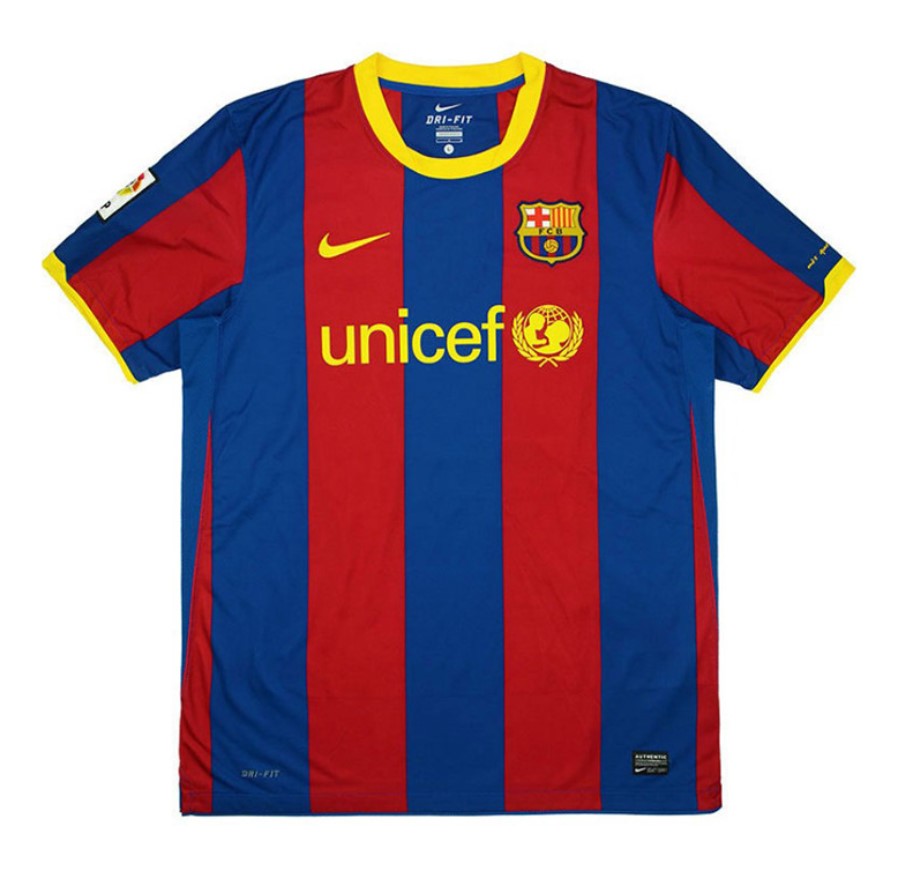 Maillot FC Barcelona Domicile 2010/11