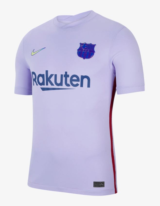 Maillot FC Barcelona Extérieur 2021/22