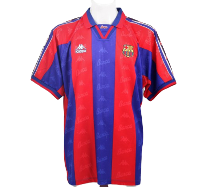 Maillot FC Barcelona Domicile 1996/97