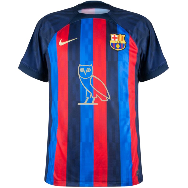 Maillot FC Barcelona x Drake 2022/23 - Authentic