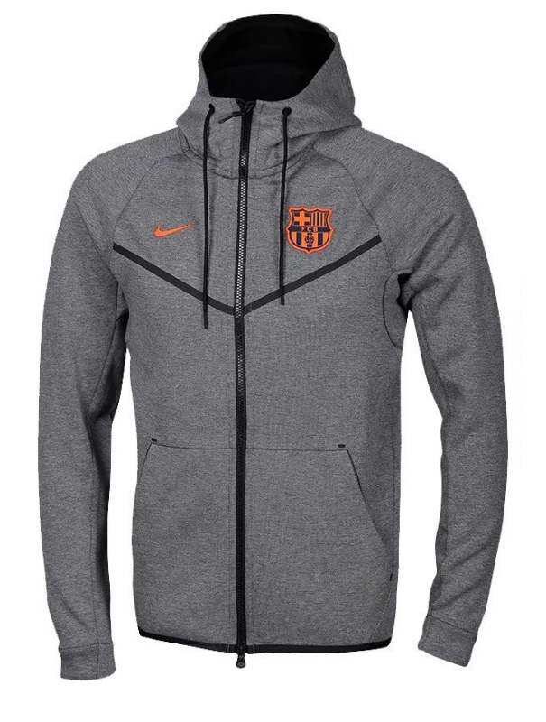 Veste zippé à capuche FC Barcelona 2018/19